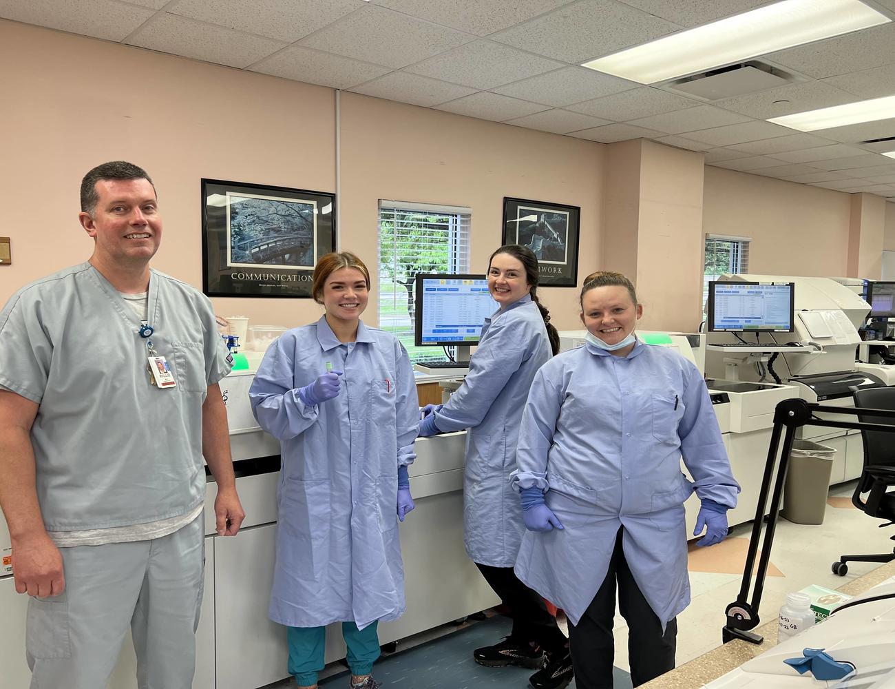 Women and Children's lab highly specialized in collections from